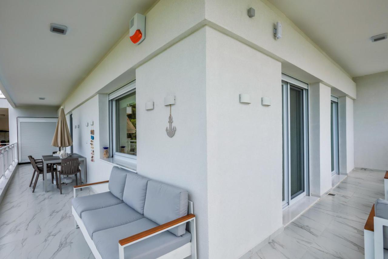 Beach Front Casa Elena Hanióti Kültér fotó