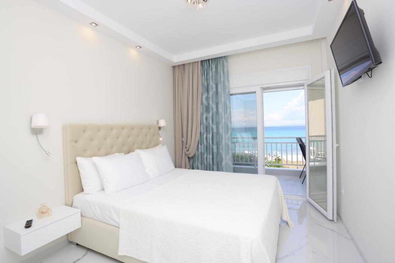 Beach Front Casa Elena Hanióti Kültér fotó